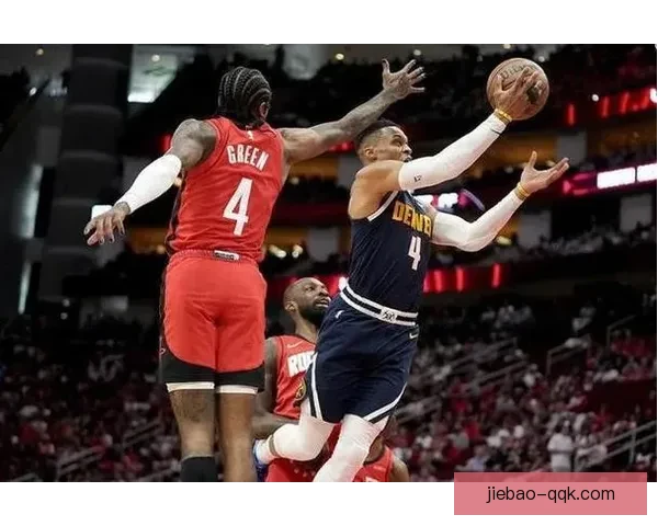 丹佛掘金大胜休斯顿火箭129比93 流畅进攻与防守展现冠军级实力